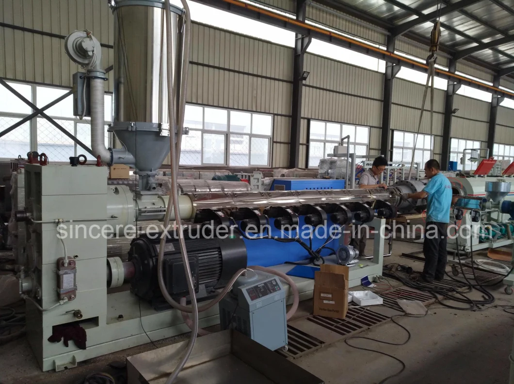 HDPE Three Layer Water Pipe Co-Extrusion Line Production Machine 400mm