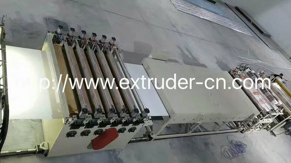 PP PE PC Hollow Cross Section Sheet/Plate Extrusion Machine
