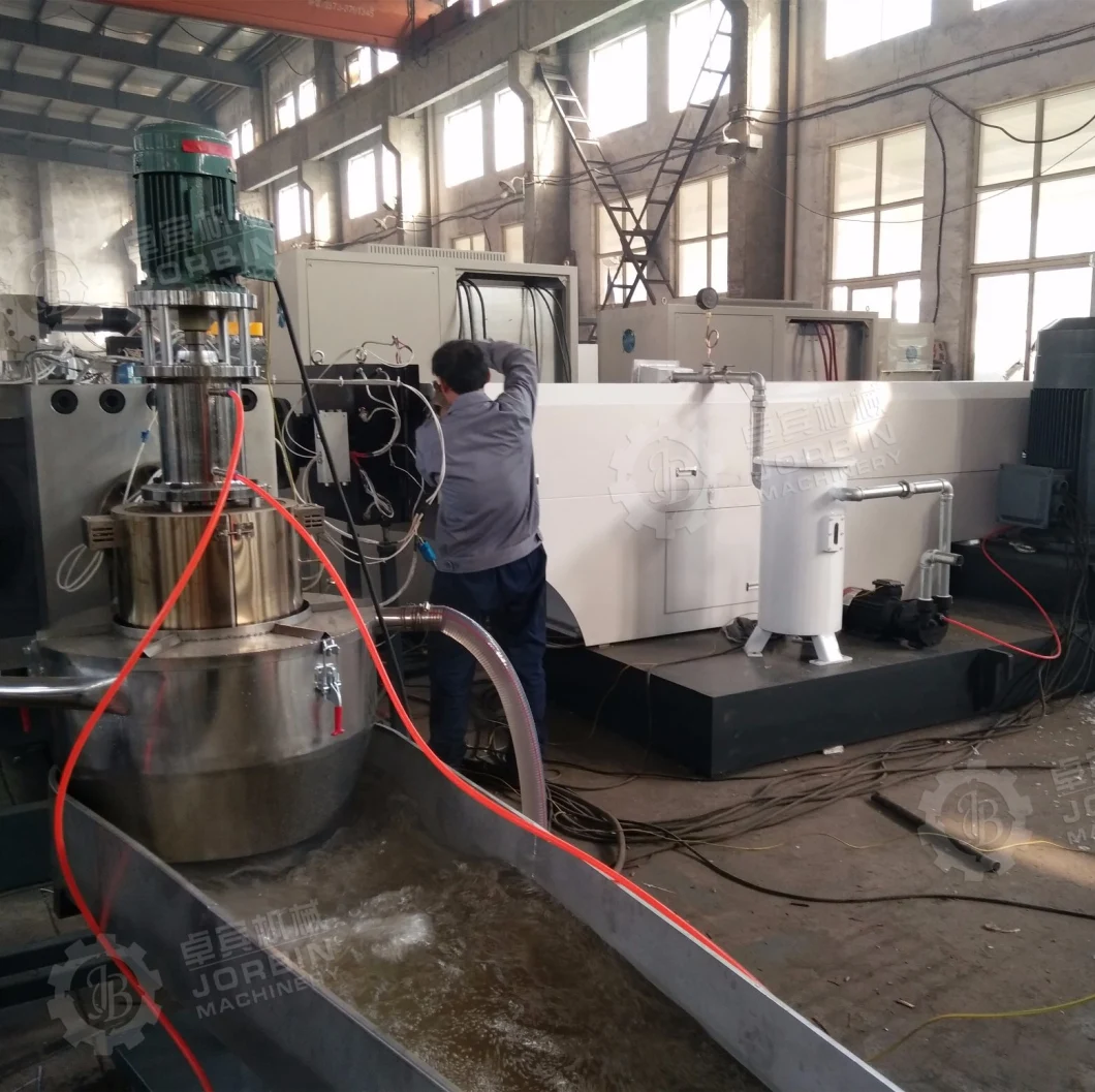 Agricultural Film Recycling Extrusion Machine