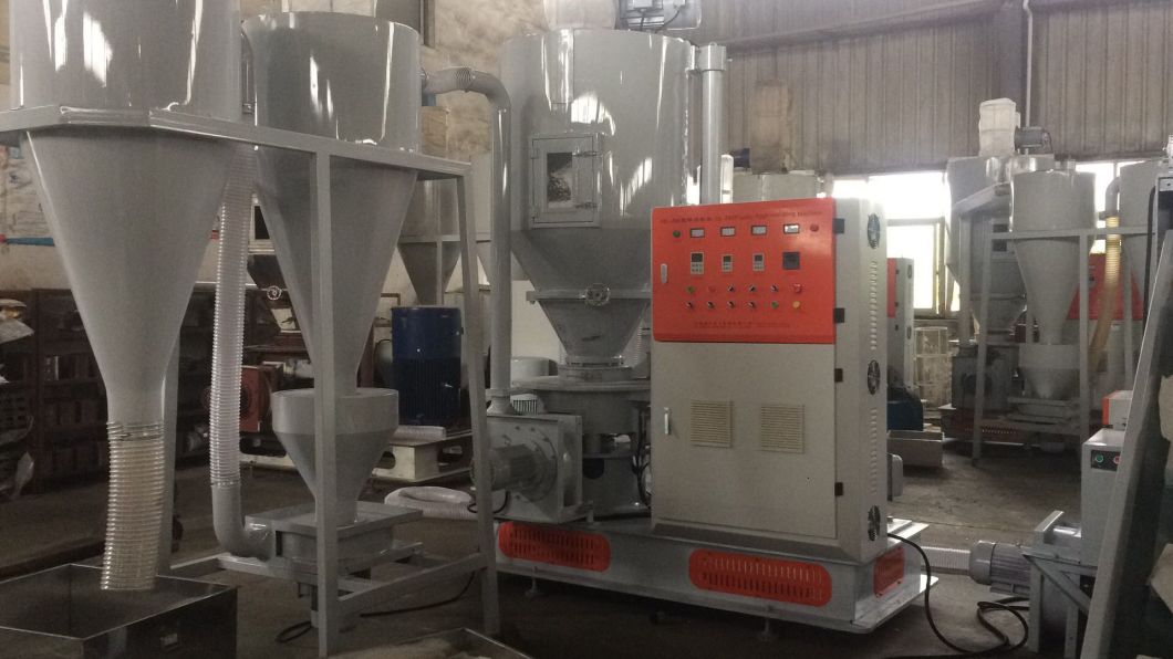 Extrusion Machine Waste Film Granulating Machine