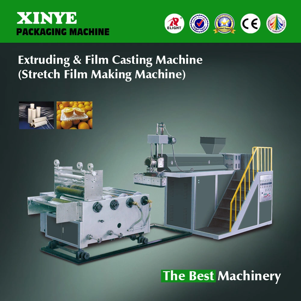 Extruding&Film Casting Machine (Stretch Film Making Machine)