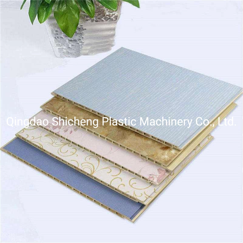 PVC WPC Wall Panel Decoration Board Profile Making Machine Extrusion Production Line