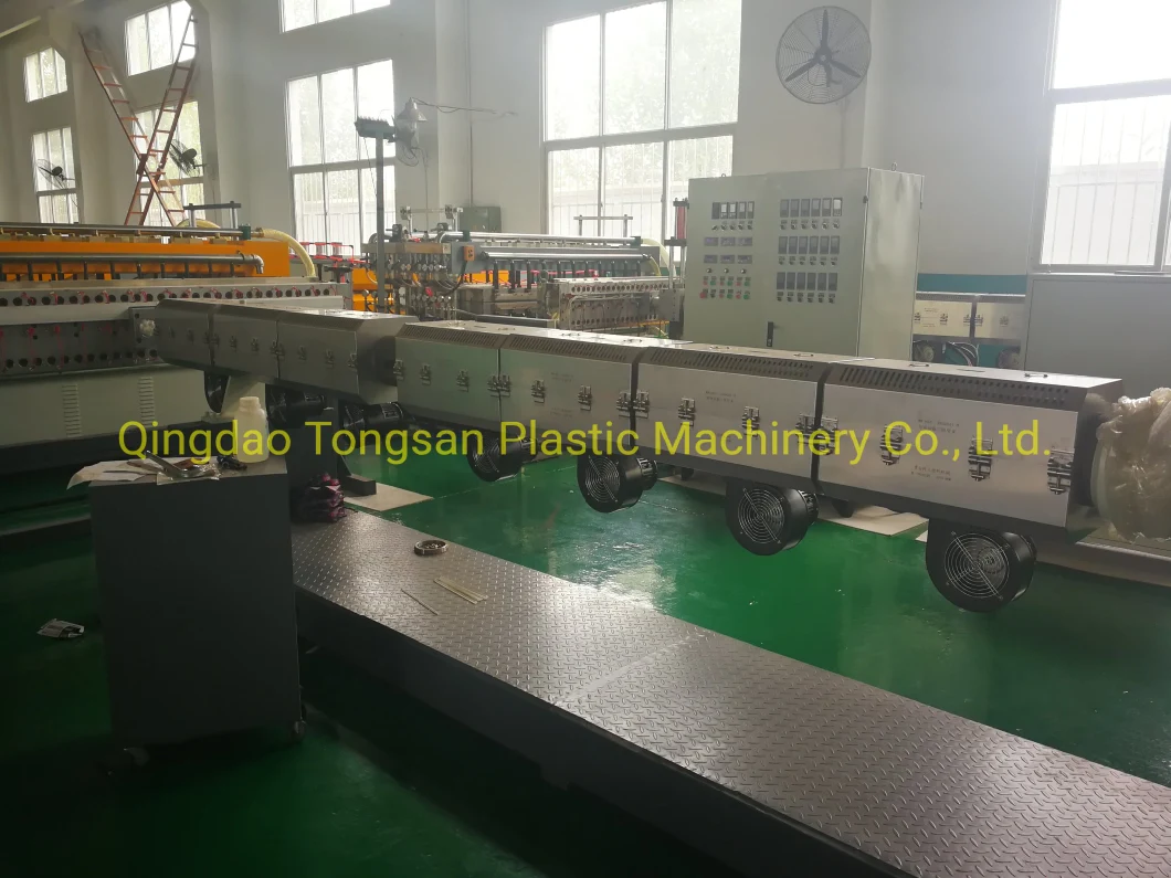 PP Hollow Sheet Extrusion Line for Extruding The PP Corrugated Hollow Sheet/Board