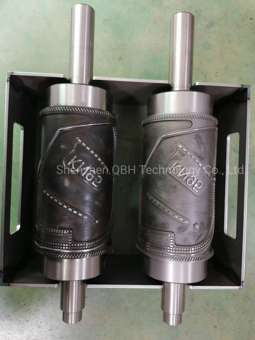 Knife Knurling Shaft and Embossing Roller for Kn95 Mask Machine