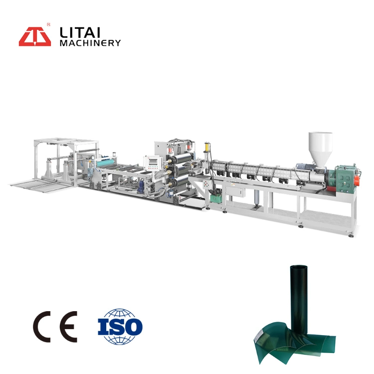 Small PLA Pet PS PP Sheet Extruder Extrusion Extruding Making Machine Price