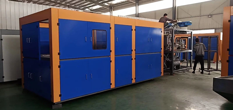 Blow Molding Machine with Handle, Automatic Blow Molding Machine