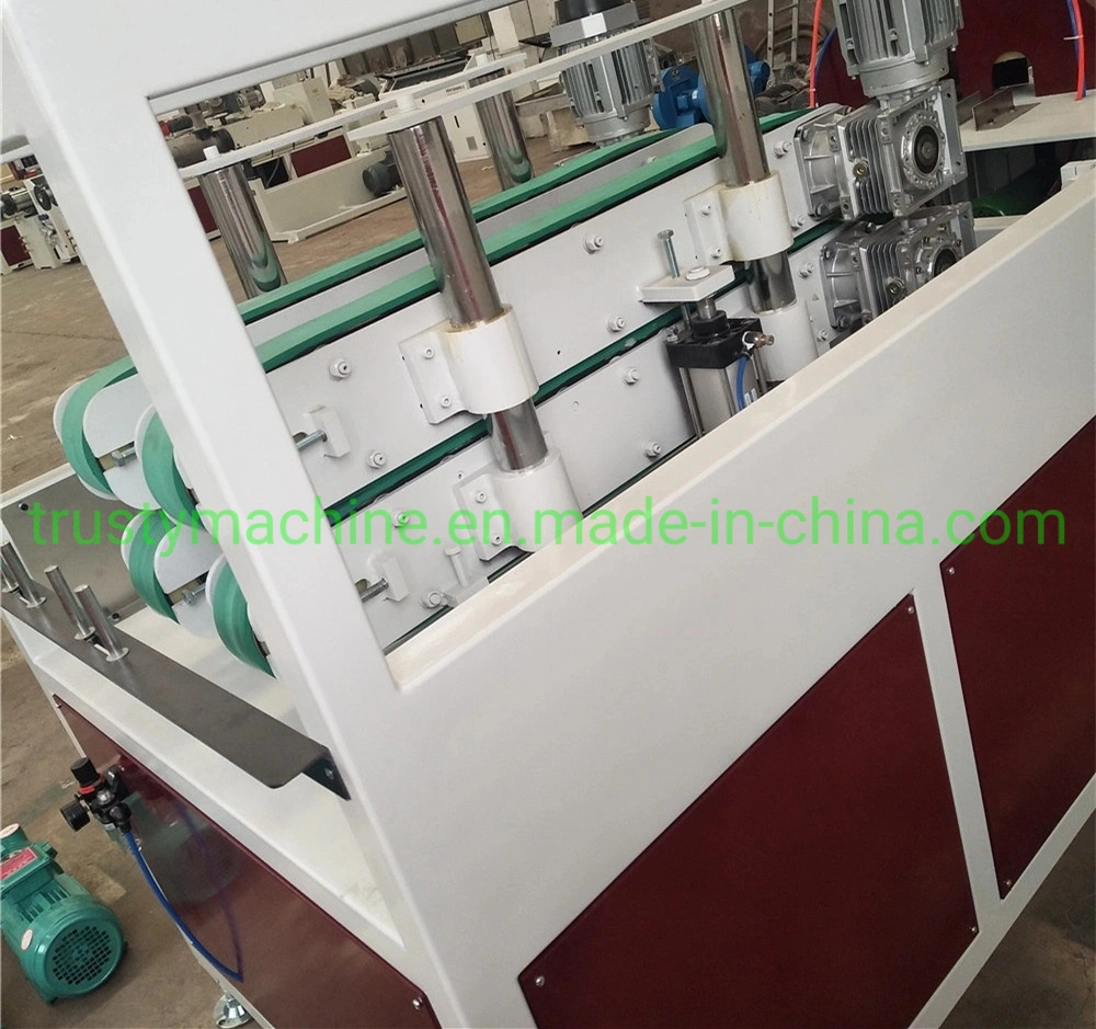 China 16-63mm PVC UPVC Two Double Cavity Dual Pipe Making Extrusion Production Machine Price