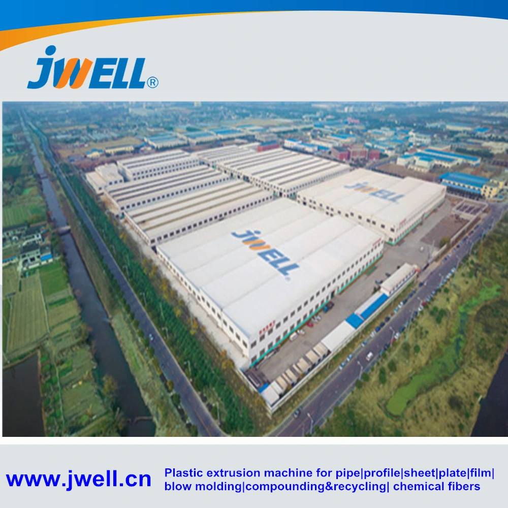 Jwell - Transparent Automobile TPU Extrusion Plastic TPU EVA Film Sheet Extruder