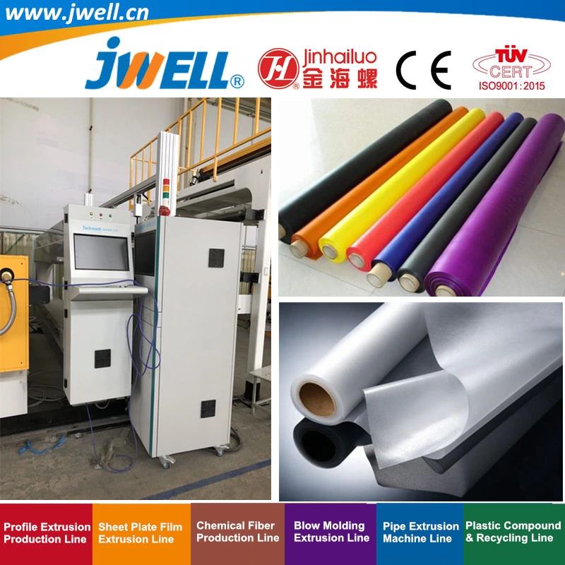 Jwell EVA Poe|PVB|Sgp Plastic High Speed and Steady Production of Casting Solar Film Recycling Agricultural Making Extrusion Machine