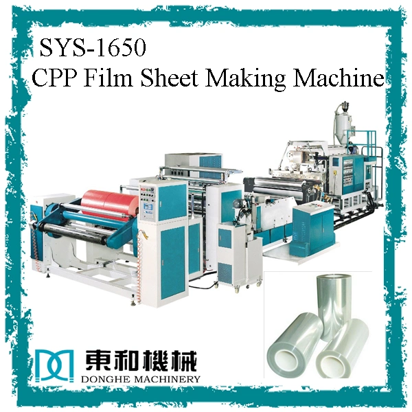 CPP Film Sheet Extrusion Line