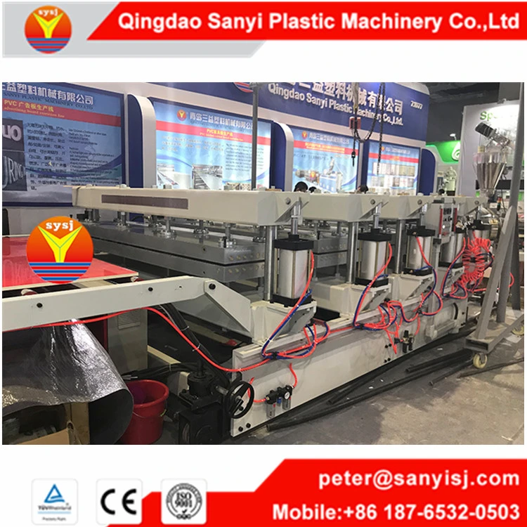 PVC WPC Crust/Celuka/Skinning Co-Extrusion Foam Board/Sheet/Flooring Board Extruder Machine