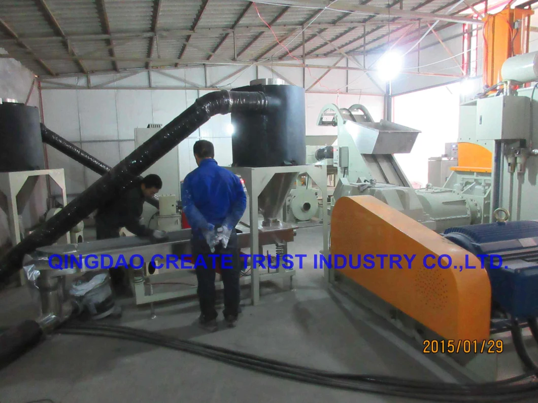 PE/PP/LLDPE/EVA/Carbon Black Masterbatch Extrusion Machine/Masterbatch Extruder