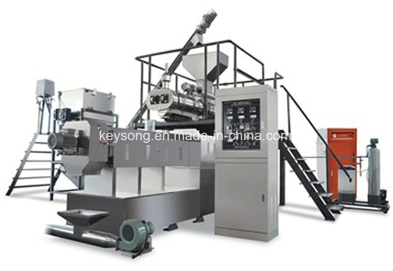 400-500kg/H Twin Screw Extruder/ Twin Screw Extruder for Pellet/Snack Food Extruder