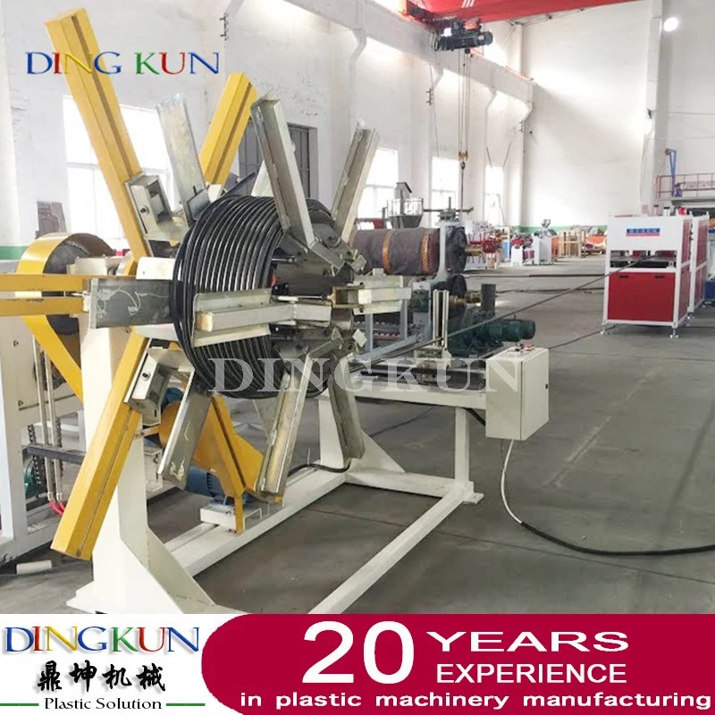HDPE PE PPR Pipe Machine / HDPE Pipe Extrusion Production Machine Line / PE Water Pipe Making Machine / PE Pipe Plastic Extrusion