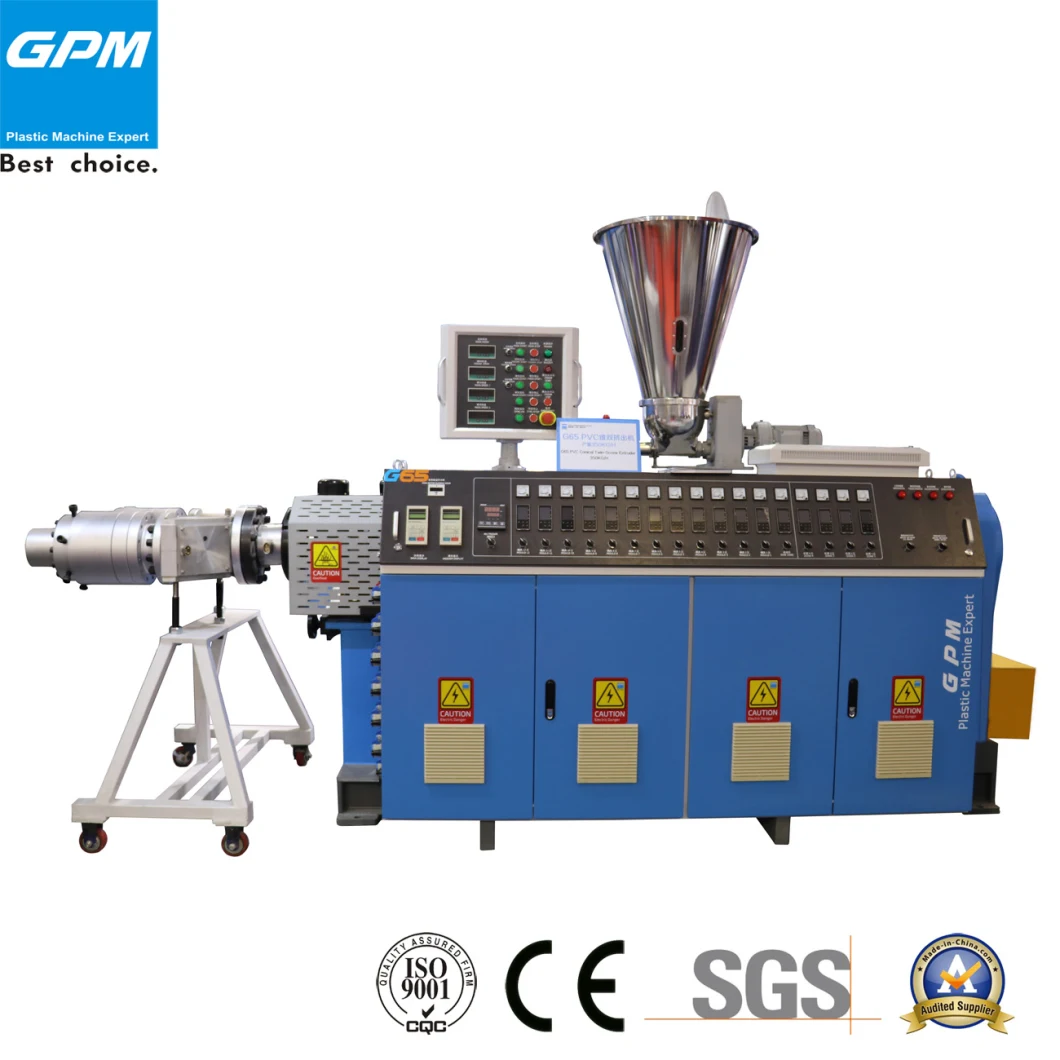 High Speed Pipe Extrusion PVC Double Pipe Extrusion Line