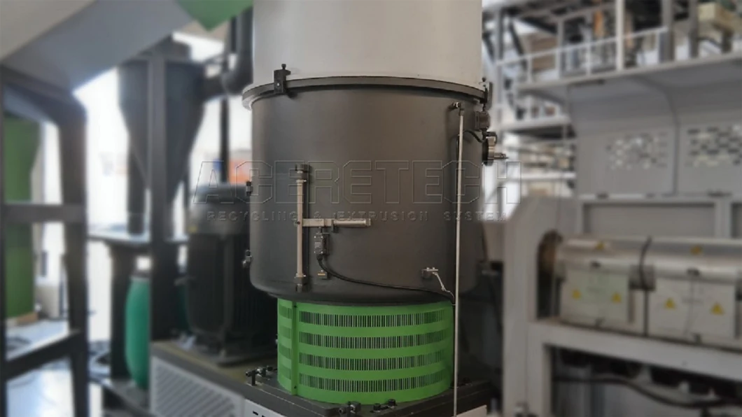 Polyvinyl Butyral PVB Film Pelletizing Recycling Granulating Machine