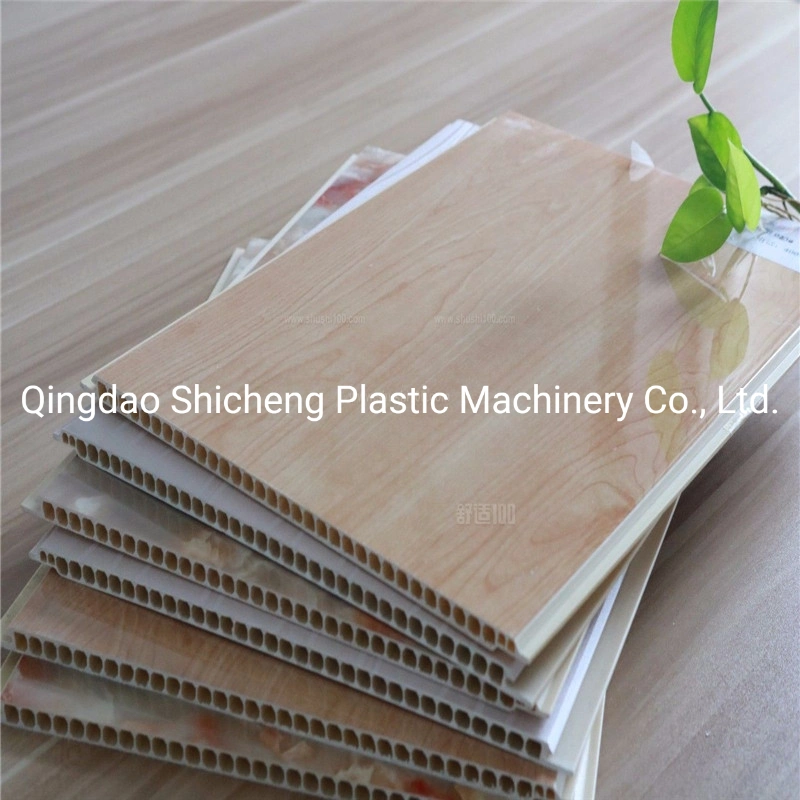 PVC WPC Wall Panel Decoration Board Profile Making Machine Extrusion Production Line