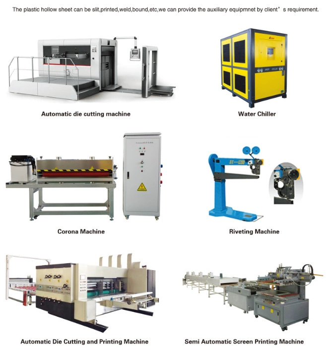 1200 1400 1600 1800 2000 PP Hollow Board Extruder/PP Board Extrusion Line
