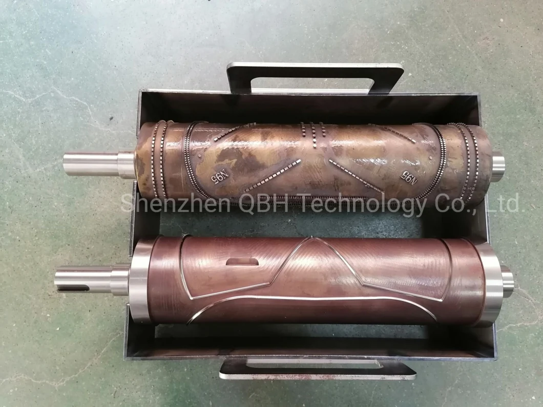 Embossing Roller for N95 Mask Machine