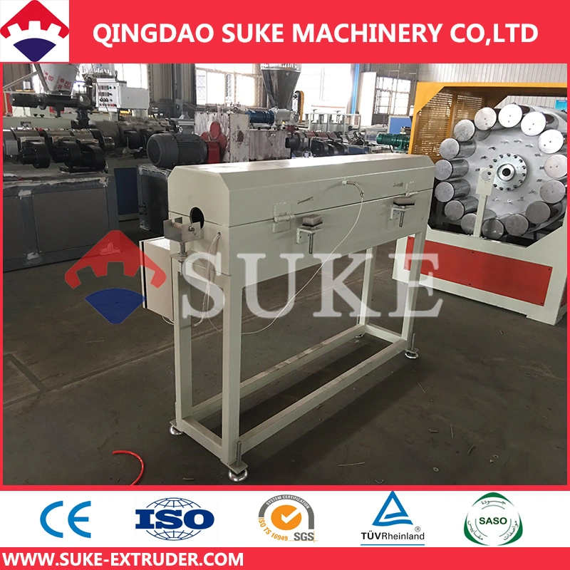 PVC Fiber Reinforced Pipe Making Extrusion Machine Line