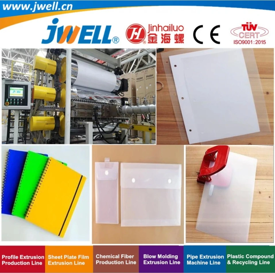 Jwell-PP Meal Box Cup Food Container  Recycling Making Extrusion Machine