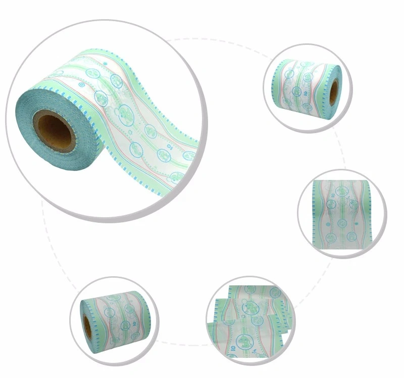 Diaper Raw Material PE Breathable Film for Producing Diaper Backsheet PE Film