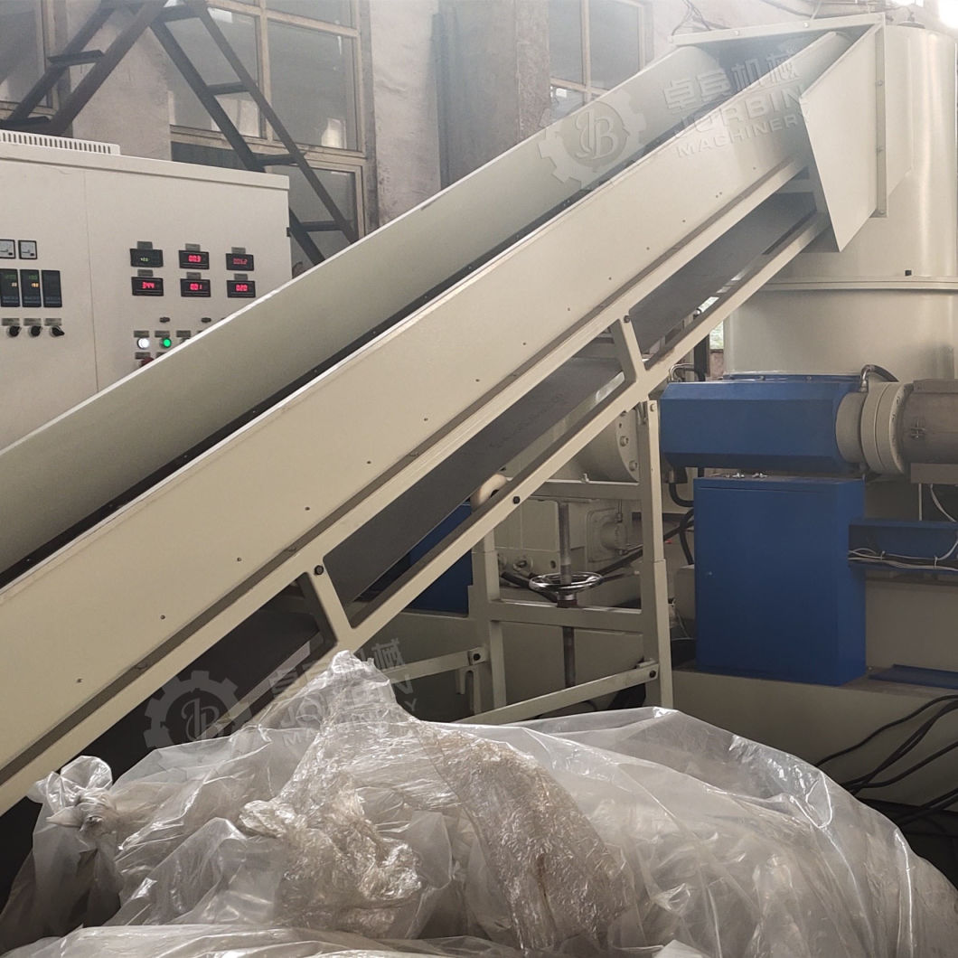 PP Peletizin Machine/LDPE HDPE Film Pelletizing Extrusion Machine to Mexico New in Factory