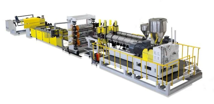 PP/PS Thermoforming Plastic Sheet Extrusion Machine