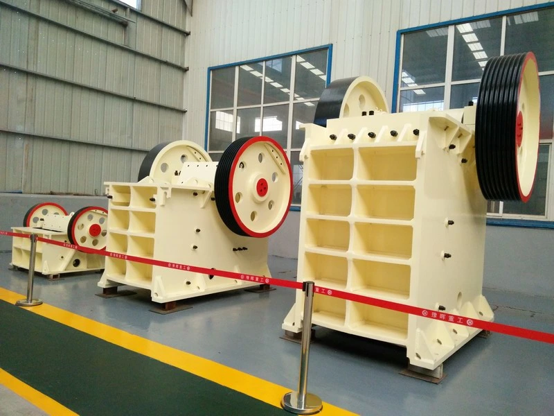 Crusher-Strong Jaw Crusher, Used Stone Crushing Equipment for Sale