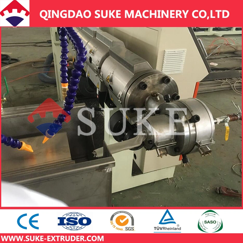 PVC Fiber Reinforced Pipe Extrusion Machine with CE and ISO