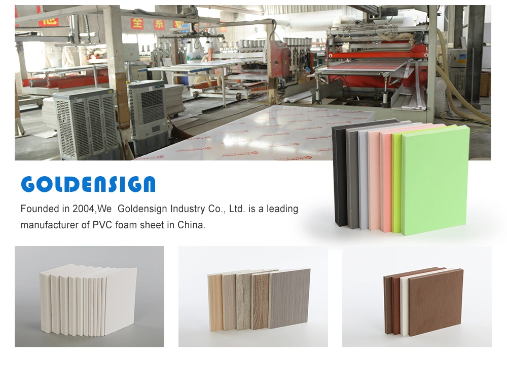 PVC Sheet (foam sheet) /PVC Board for Advertising, Construction, Decoration