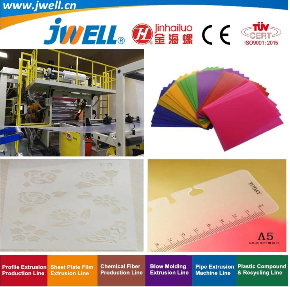 Jwell PP Meal Box Cup Food Container  Packing Extrusion Machine