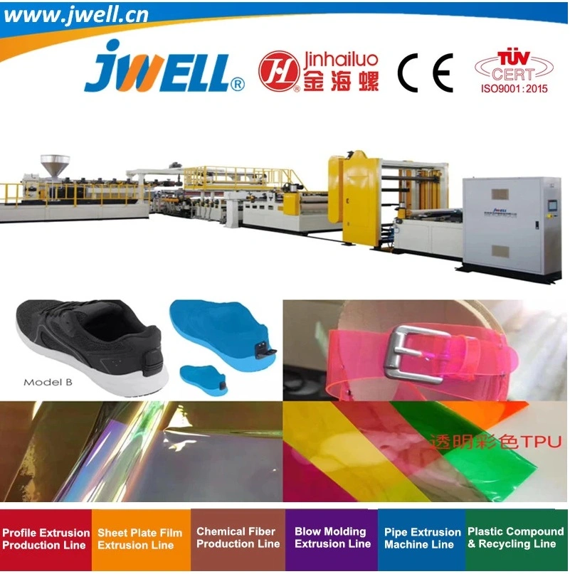 Jwell TPU Film Hot Melt Adhesive Extrusion Machine