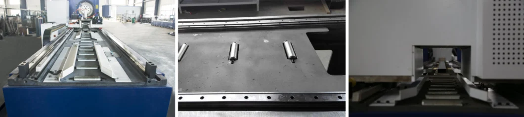 Factory Precision 1000W Metal Tube Fiber Laser Pipe Cutting Machine