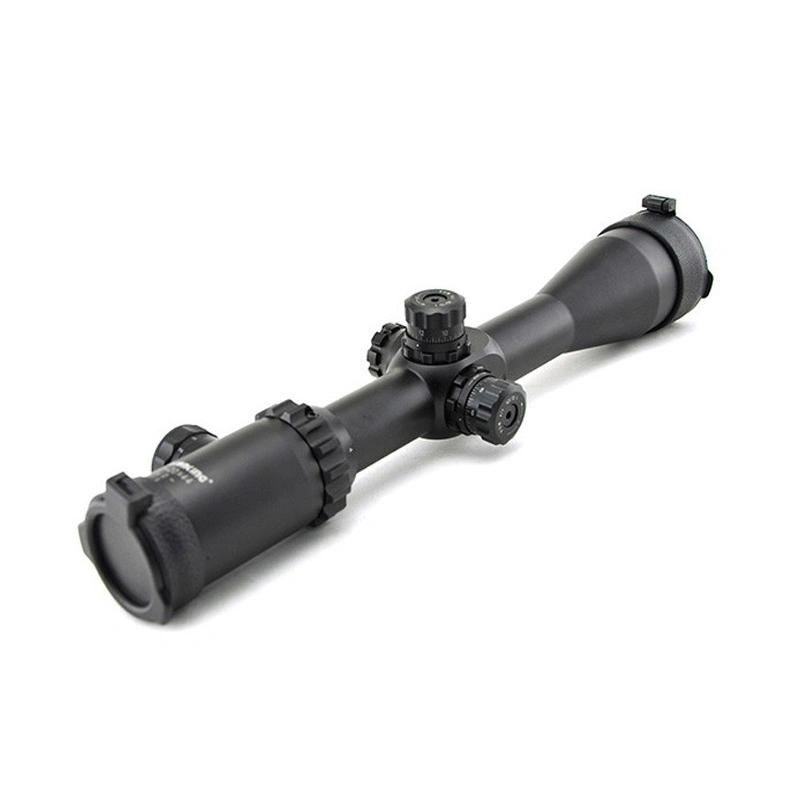 Visionking 2-20X44 Turret Lock Tactical Scope Big Caliber Rifle Scope for Ar15 Ak 308 with Mounts Sniper Scope Hunting Scopes (2-20X44DL)