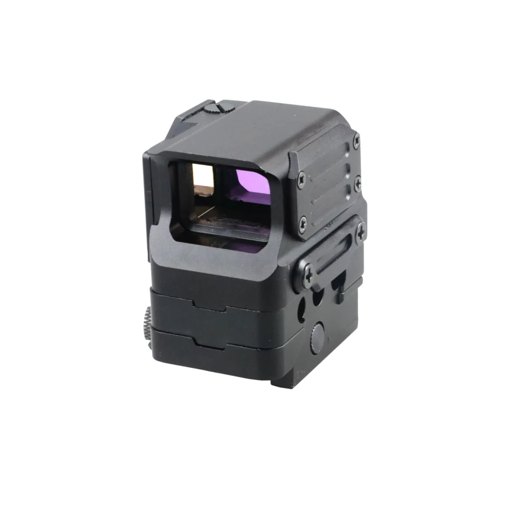 Night Vision Compatible FC1 Tactical 2moa Hunting Compact Collimated Prismatic Holographic Red DOT Sight