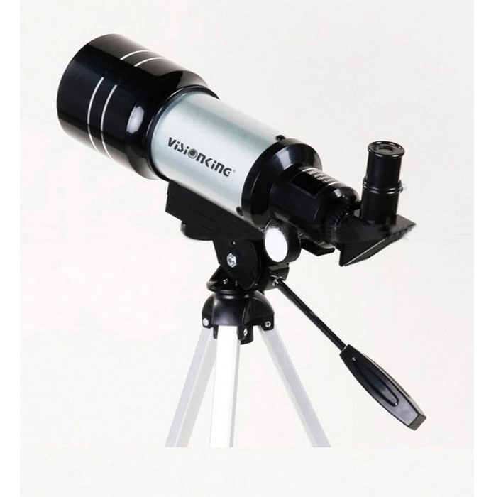 Visionking 70300 (300/70mm) Refraction Astronomical Telescope Monocular Space Sky Observation Astronomy Scope with Phone Adapter