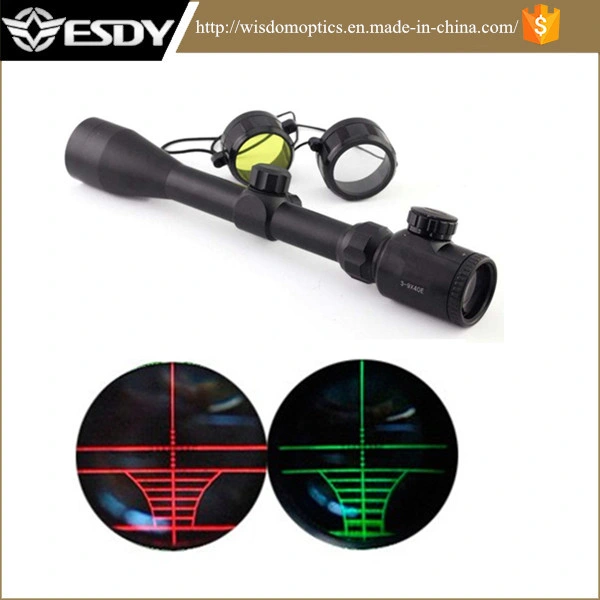 Rifle Scope Illuminate 3-9X40e Hiking Scope