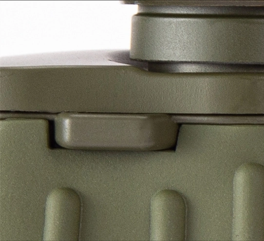 10X50 Green Rubber Coating Binoculars Military Style