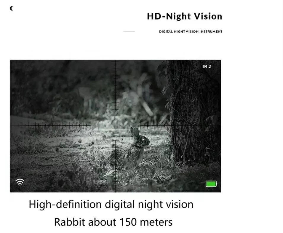 Digital Infrared Night Vision Rifle Scope Air Gun Hunting Riflescope