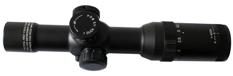 High Quality 1-4X24 Tactical Riflescope First Focal Plane Rifle Scopes