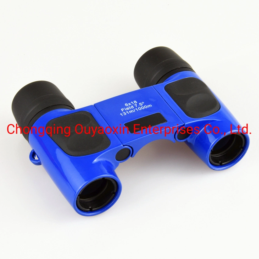 7X18 Compact Mini Binoculars for Concert Student Kids Use