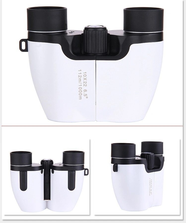 Telescope Binoculars 10X22 Portable Outdoor Sports High Quality Binoculars Telescope