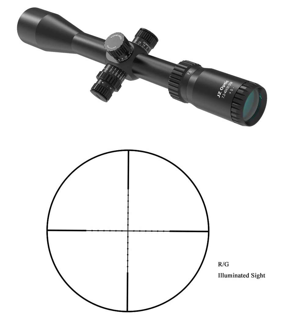 Wholesale 4-16X40 Wide Angle Riflescope Thermal Scope for Hunting Tactical Rifle Scopes Gun Hunting Sight Vision Riflescope OEM Is Welcome