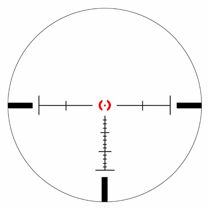 Visionking 1-8X26 Ffp Rifle Scopes Military Tactical Hunting 0.1mil 1cm