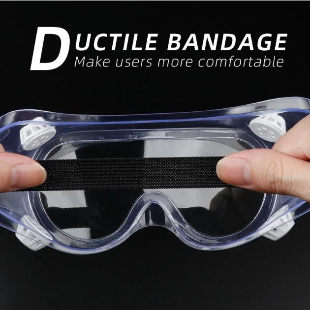 Anti-Fog Goggles PC Lens Safety Goggles Protective Glasses Goggles