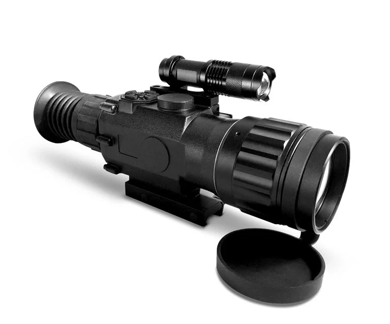 Dual Use Day Night Outdoor Infrared Night Vision Digital Scope Riflescope for Long Range Hunting