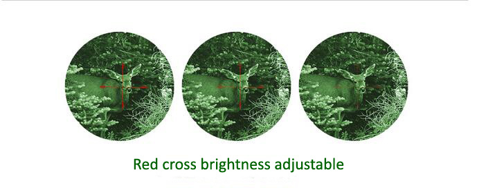 3.5X Rifle Scope Tactical Compact Scopes for Deer Hunting