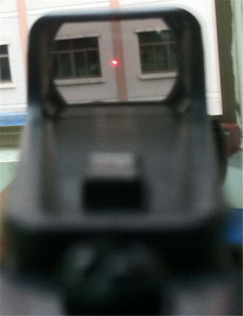Mini Red DOT Sight 1X20X30 Rifle Scope W/10mm Weaver Mounts