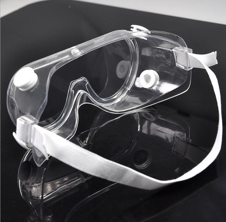 Wholesale Protective Eye Glasses Anti Impact Resistant Safety Glasses Goggles for Adults Instock